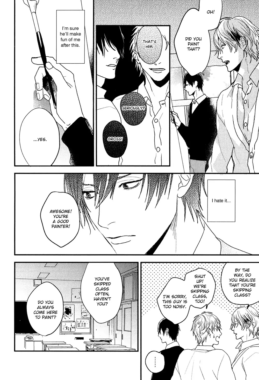 Hikyoumono dato Waratte Kure Chapter 1 page 13 - Chapter 1