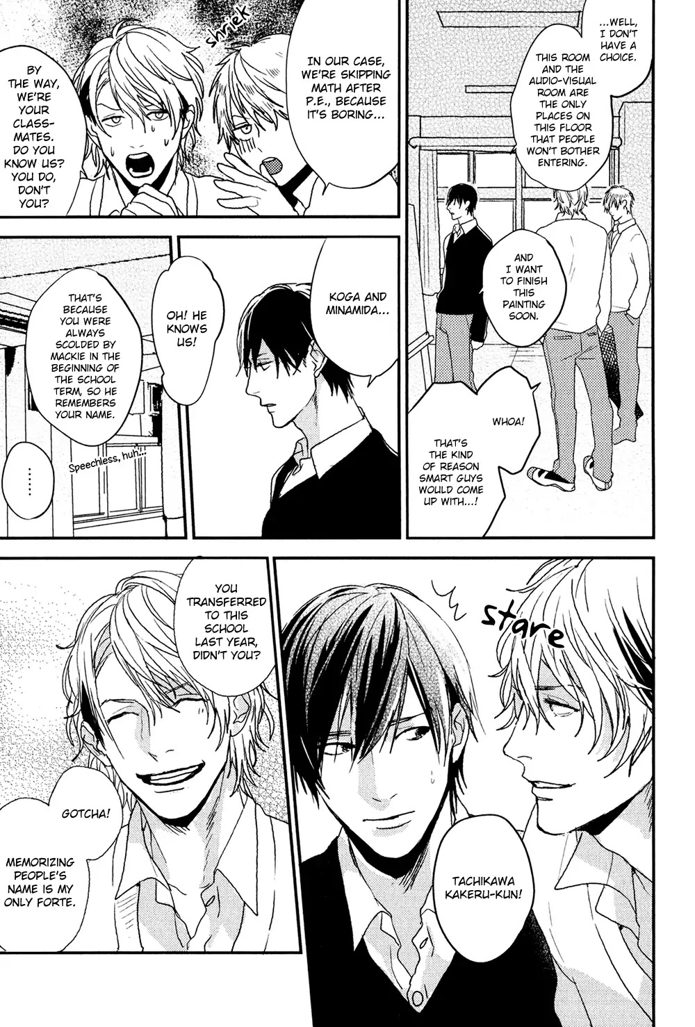 Hikyoumono dato Waratte Kure Chapter 1 page 14 - Chapter 1