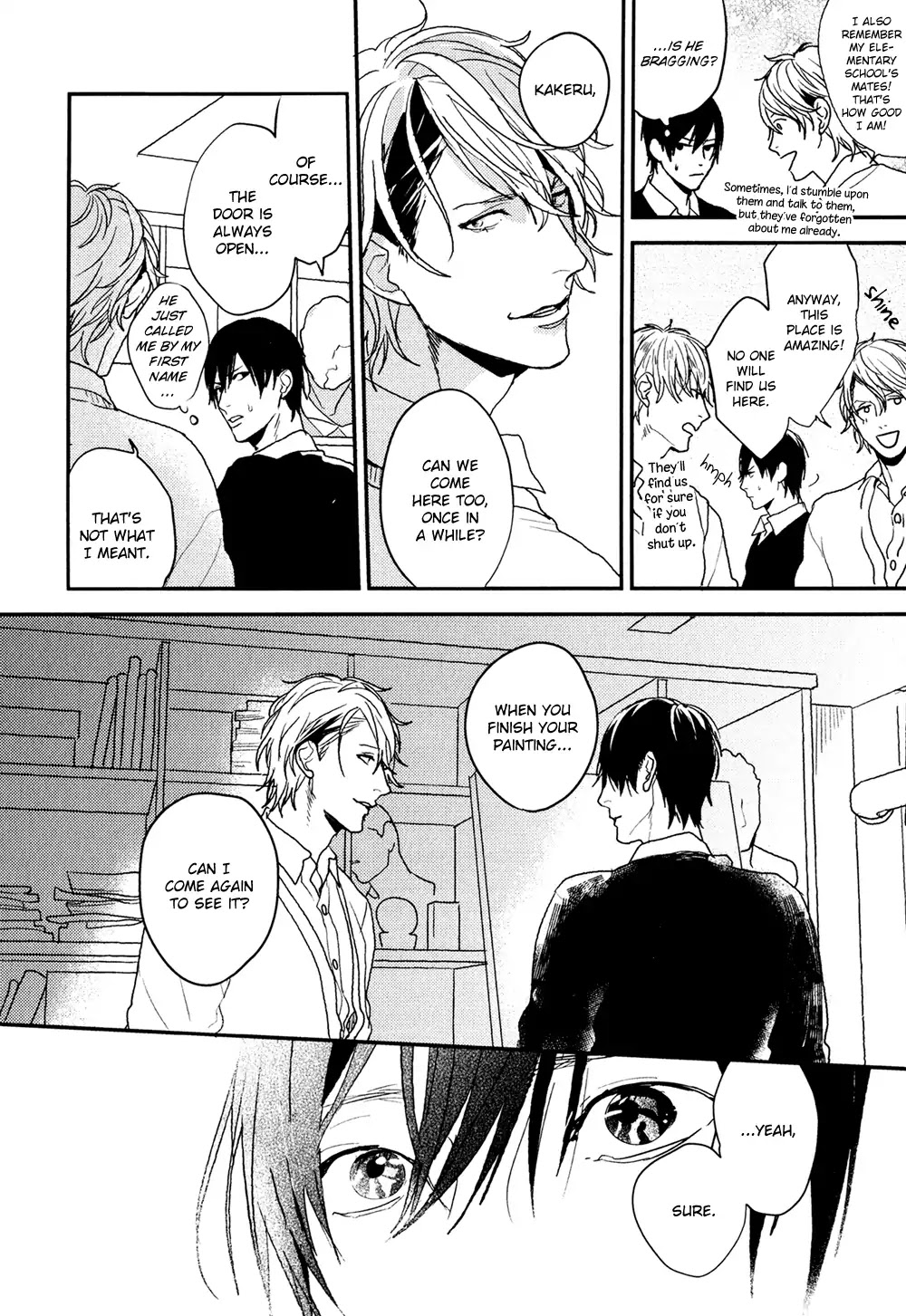 Hikyoumono dato Waratte Kure Chapter 1 page 15 - Chapter 1