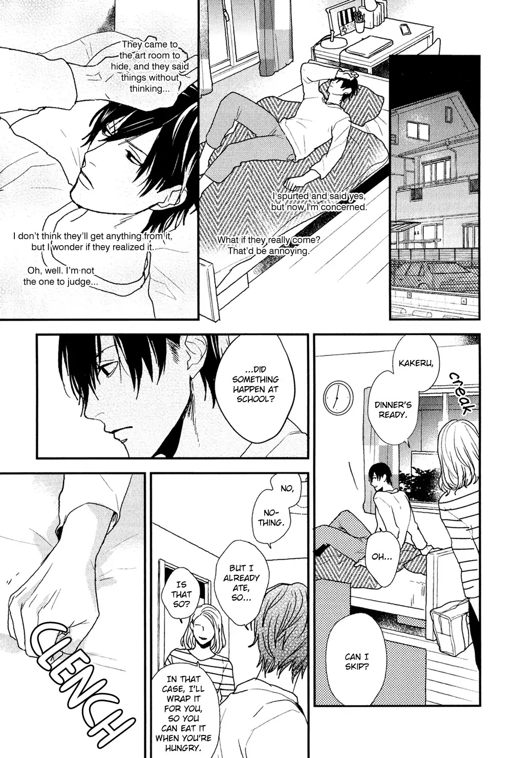 Hikyoumono dato Waratte Kure Chapter 1 page 16 - Chapter 1
