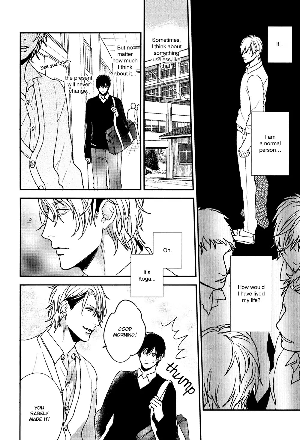 Hikyoumono dato Waratte Kure Chapter 1 page 17 - Chapter 1