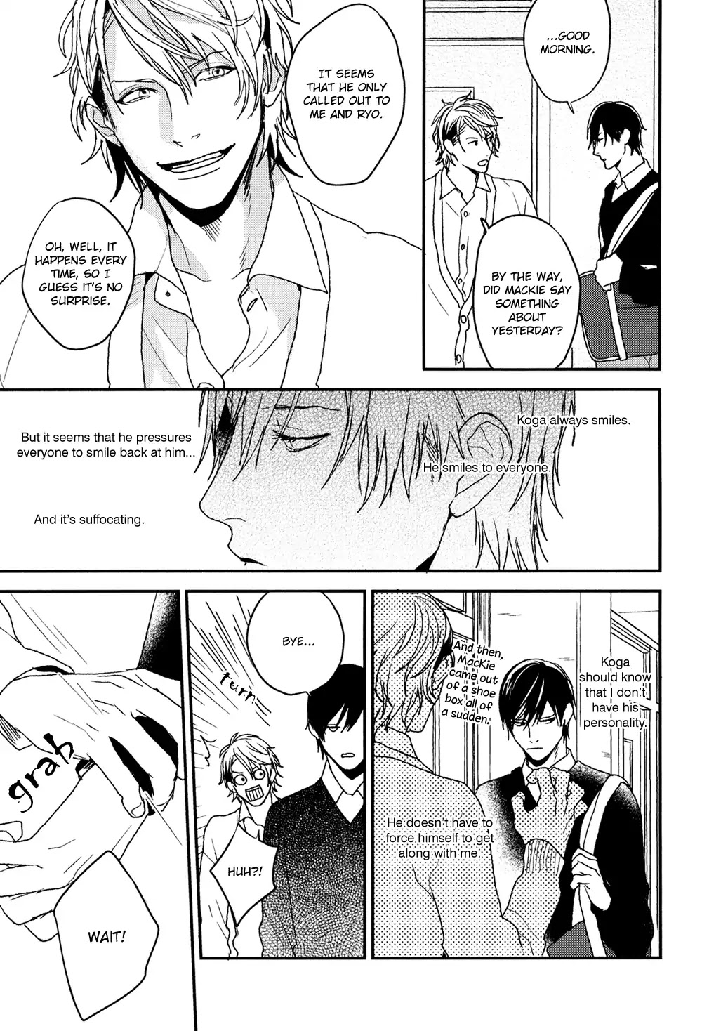 Hikyoumono dato Waratte Kure Chapter 1 page 18 - Chapter 1