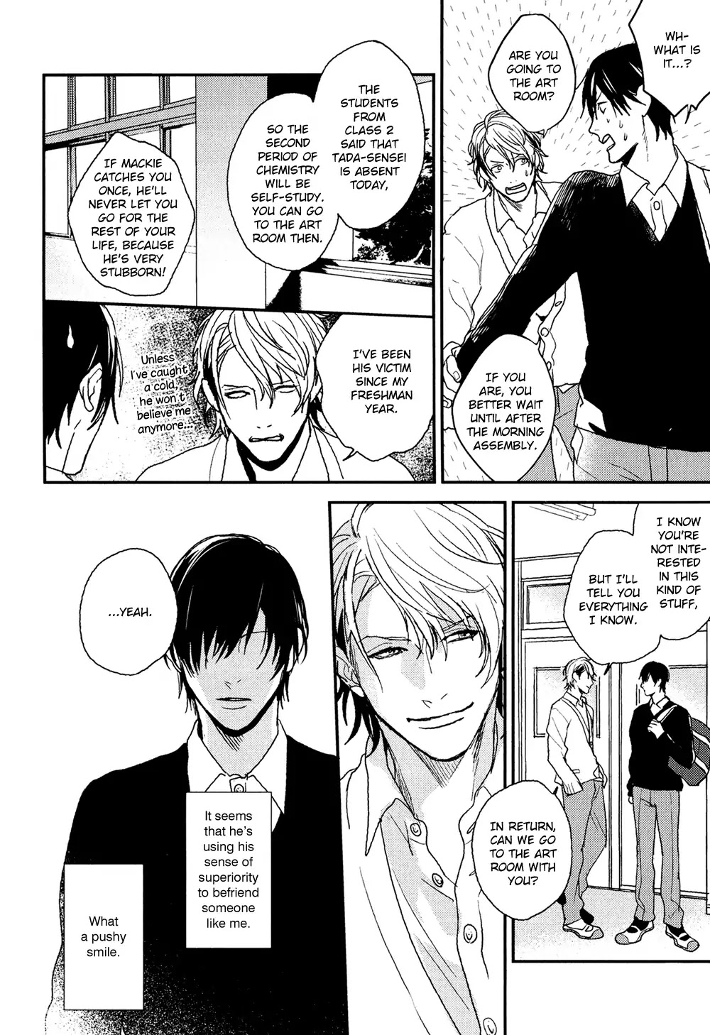 Hikyoumono dato Waratte Kure Chapter 1 page 19 - Chapter 1