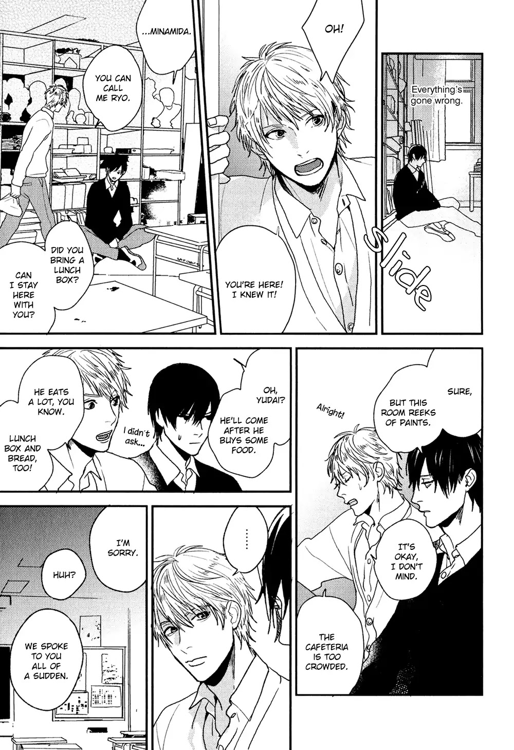 Hikyoumono dato Waratte Kure Chapter 1 page 20 - Chapter 1