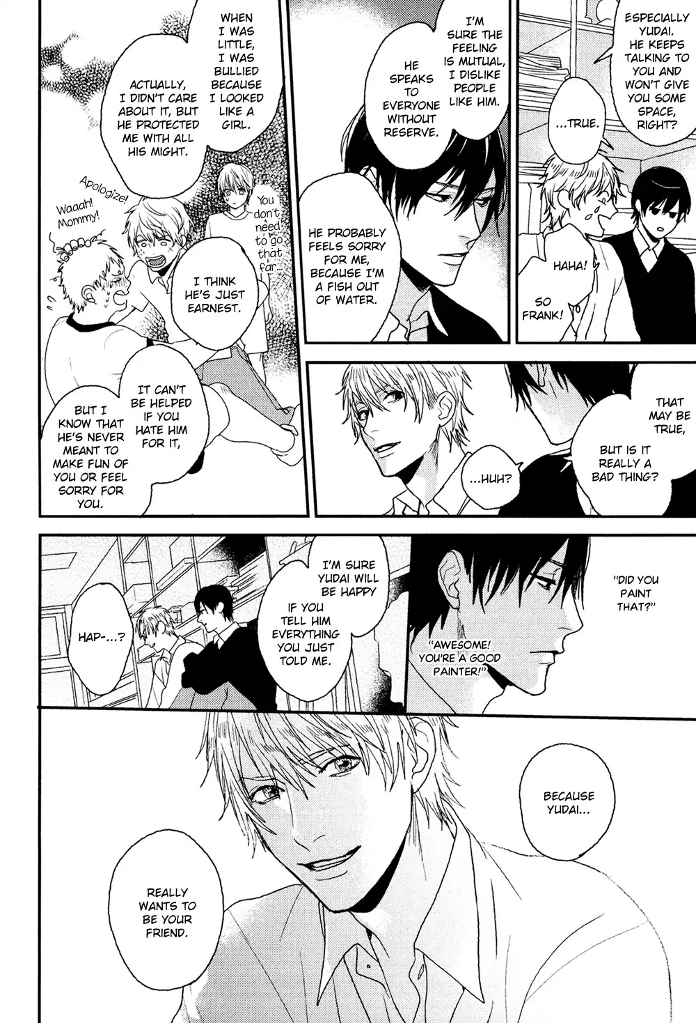 Hikyoumono dato Waratte Kure Chapter 1 page 21 - Chapter 1