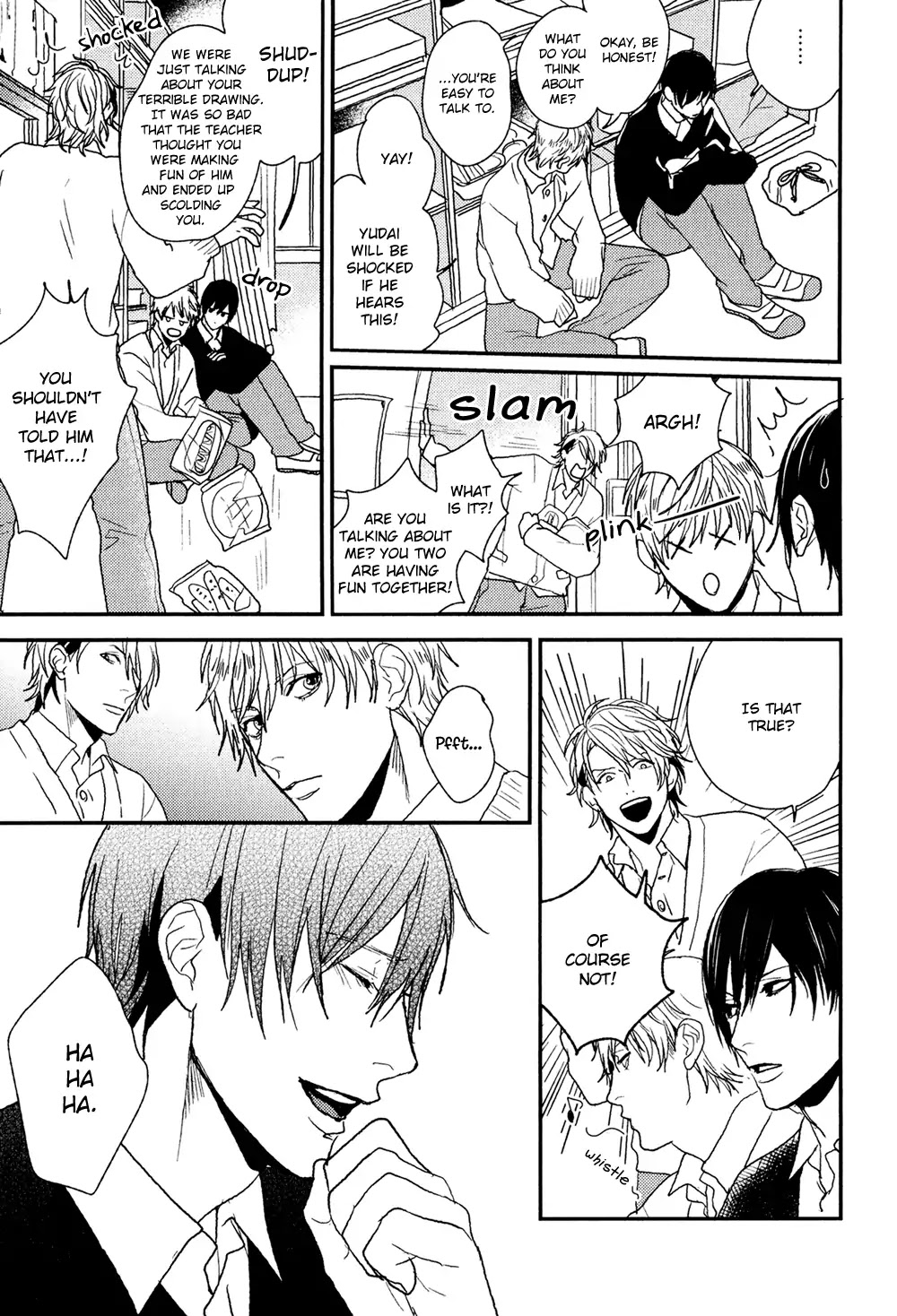 Hikyoumono dato Waratte Kure Chapter 1 page 22 - Chapter 1