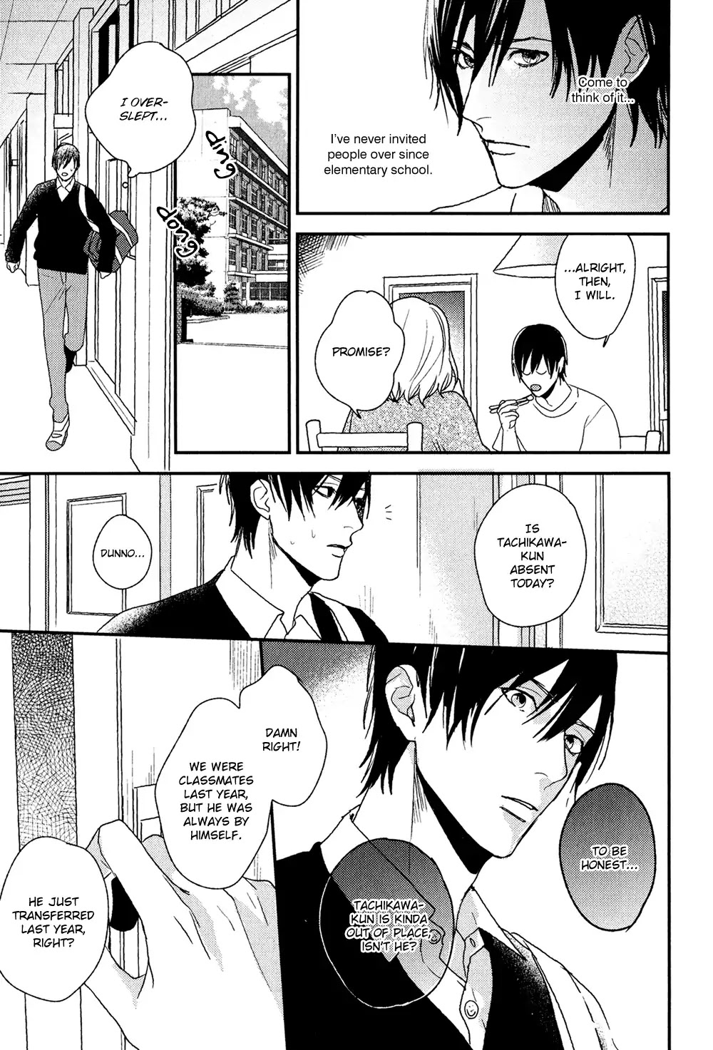 Hikyoumono dato Waratte Kure Chapter 1 page 24 - Chapter 1
