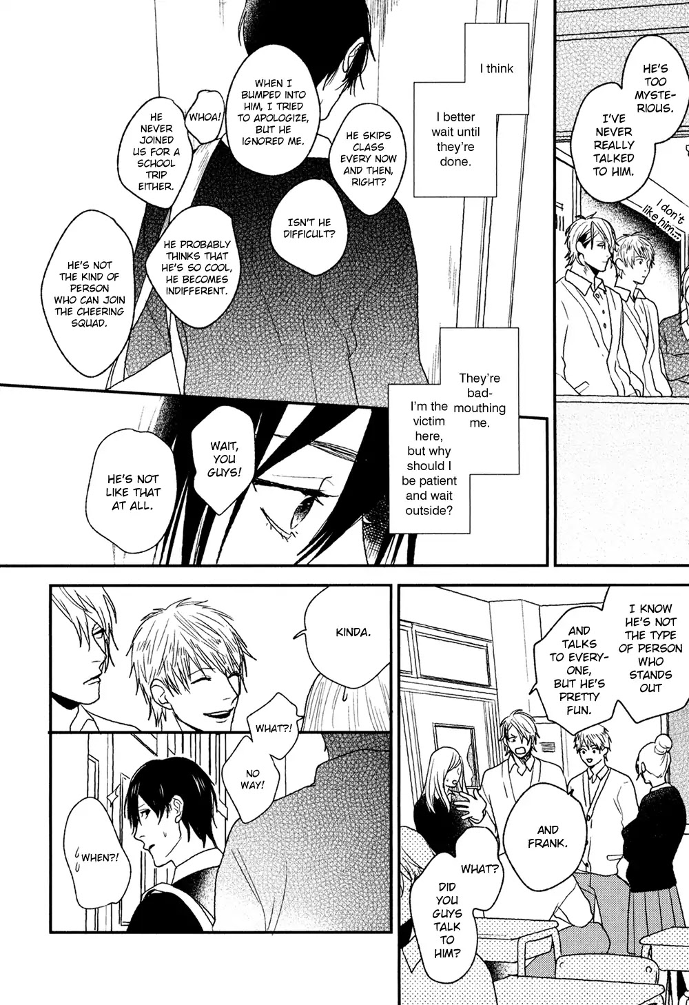 Hikyoumono dato Waratte Kure Chapter 1 page 25 - Chapter 1