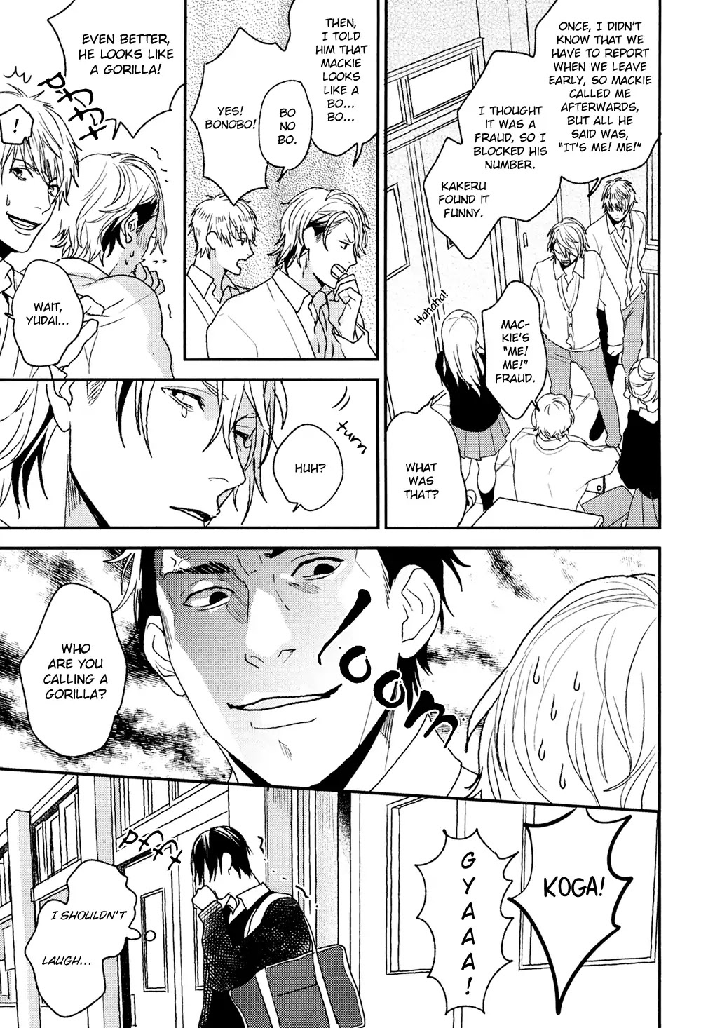 Hikyoumono dato Waratte Kure Chapter 1 page 26 - Chapter 1
