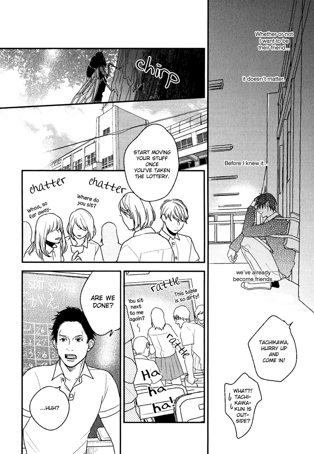 Hikyoumono dato Waratte Kure Chapter 1 page 27 - Chapter 1