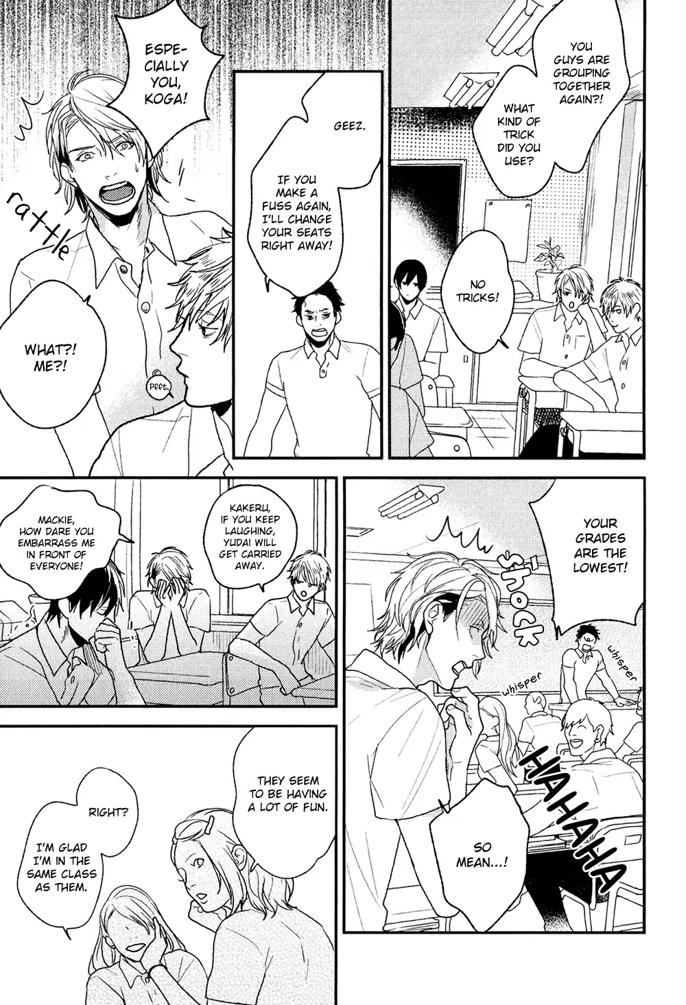 Hikyoumono dato Waratte Kure Chapter 1 page 28 - Chapter 1