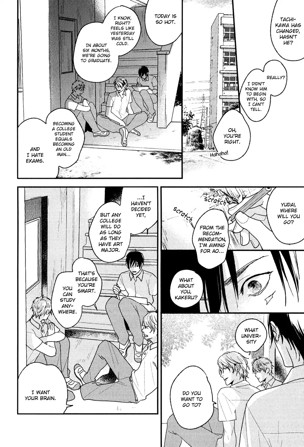 Hikyoumono dato Waratte Kure Chapter 1 page 29 - Chapter 1