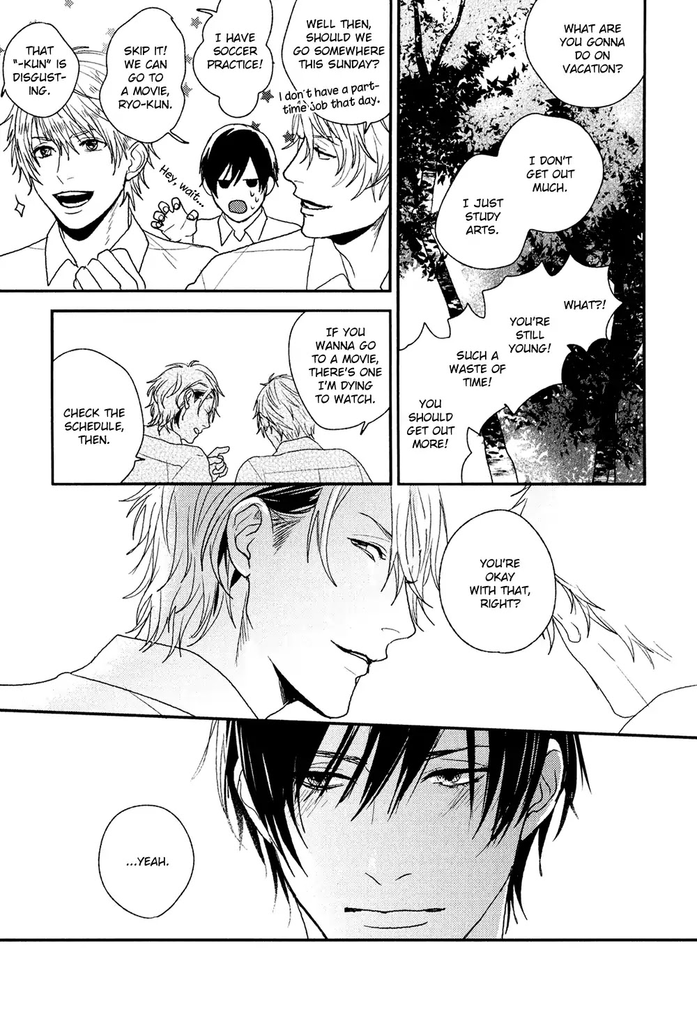 Hikyoumono dato Waratte Kure Chapter 1 page 30 - Chapter 1