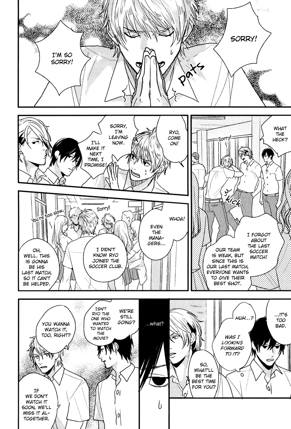 Hikyoumono dato Waratte Kure Chapter 1 page 31 - Chapter 1