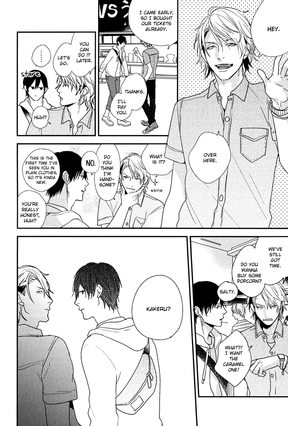Hikyoumono dato Waratte Kure Chapter 1 page 33 - Chapter 1