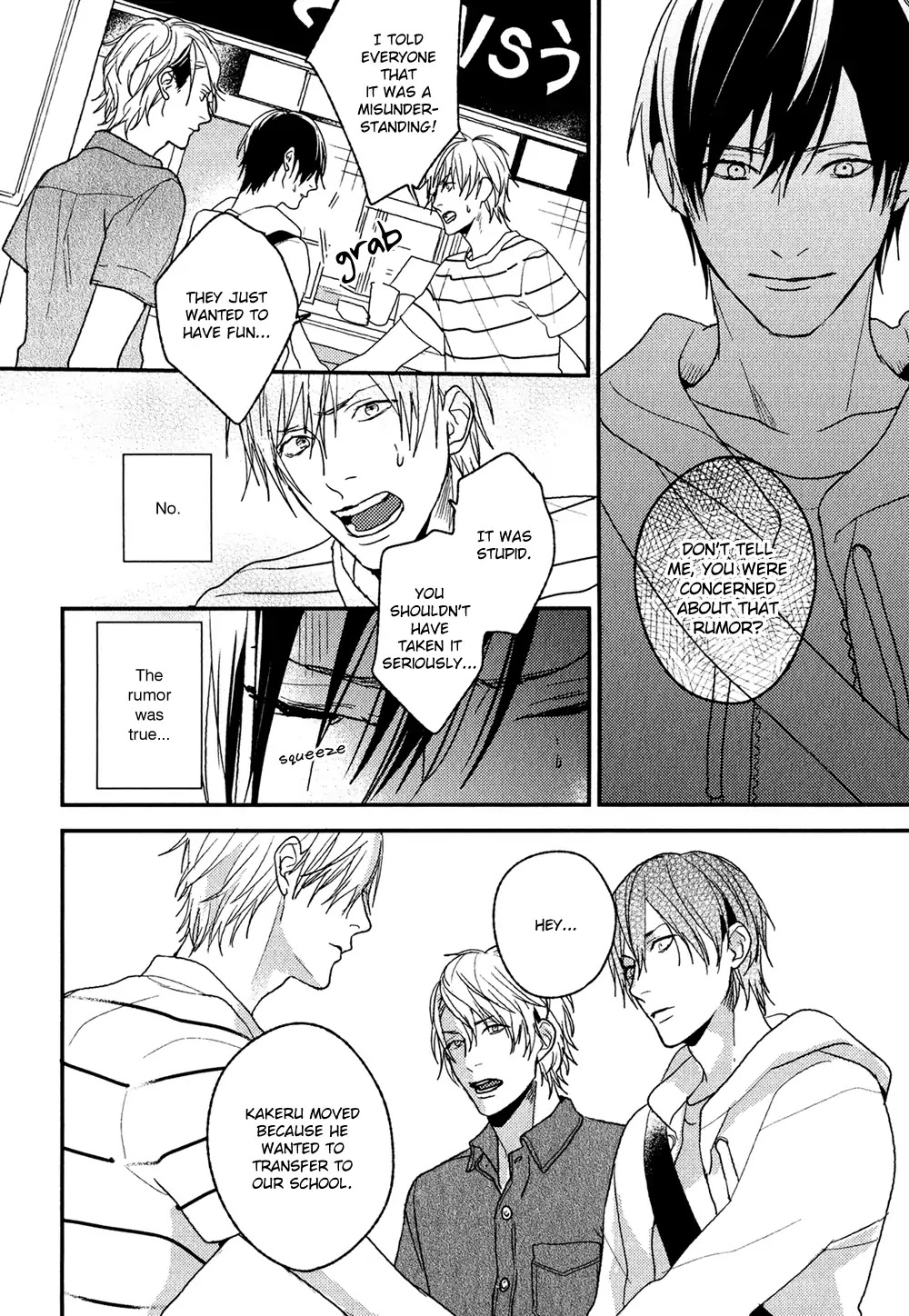 Hikyoumono dato Waratte Kure Chapter 1 page 35 - Chapter 1