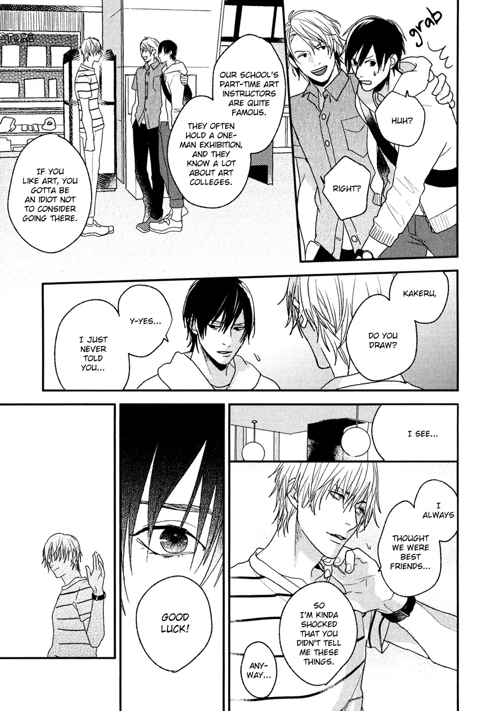 Hikyoumono dato Waratte Kure Chapter 1 page 36 - Chapter 1