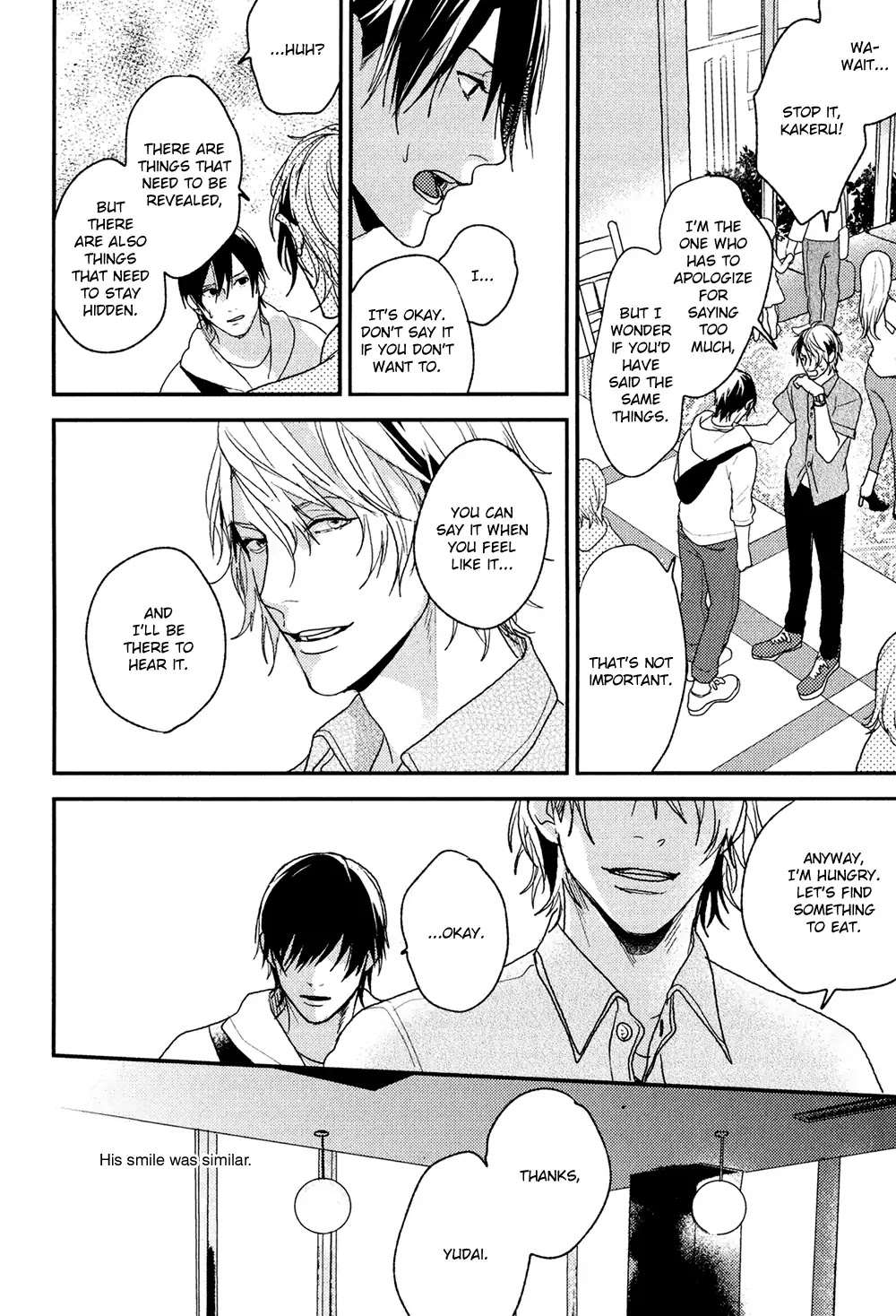 Hikyoumono dato Waratte Kure Chapter 1 page 39 - Chapter 1