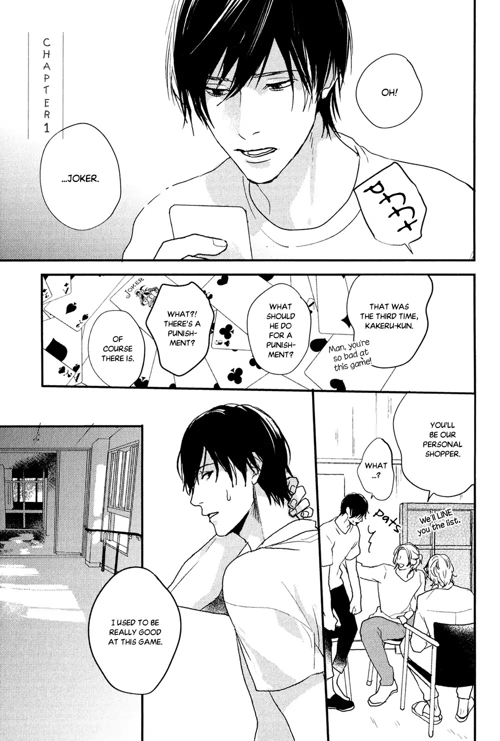 Hikyoumono dato Waratte Kure Chapter 1 page 6 - Chapter 1