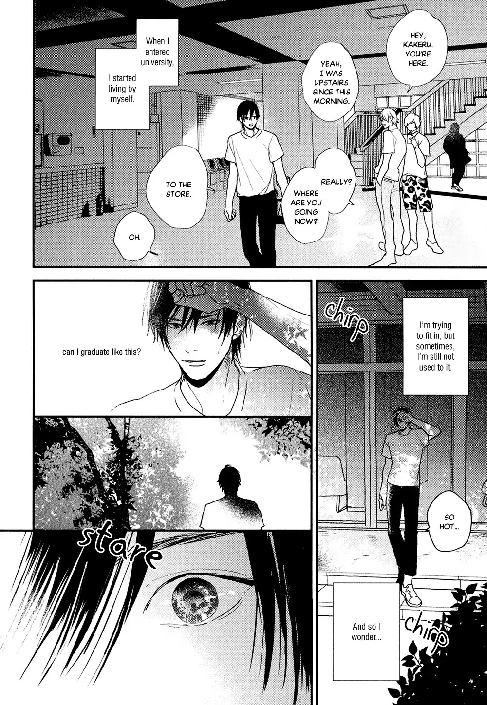 Hikyoumono dato Waratte Kure Chapter 1 page 7 - Chapter 1