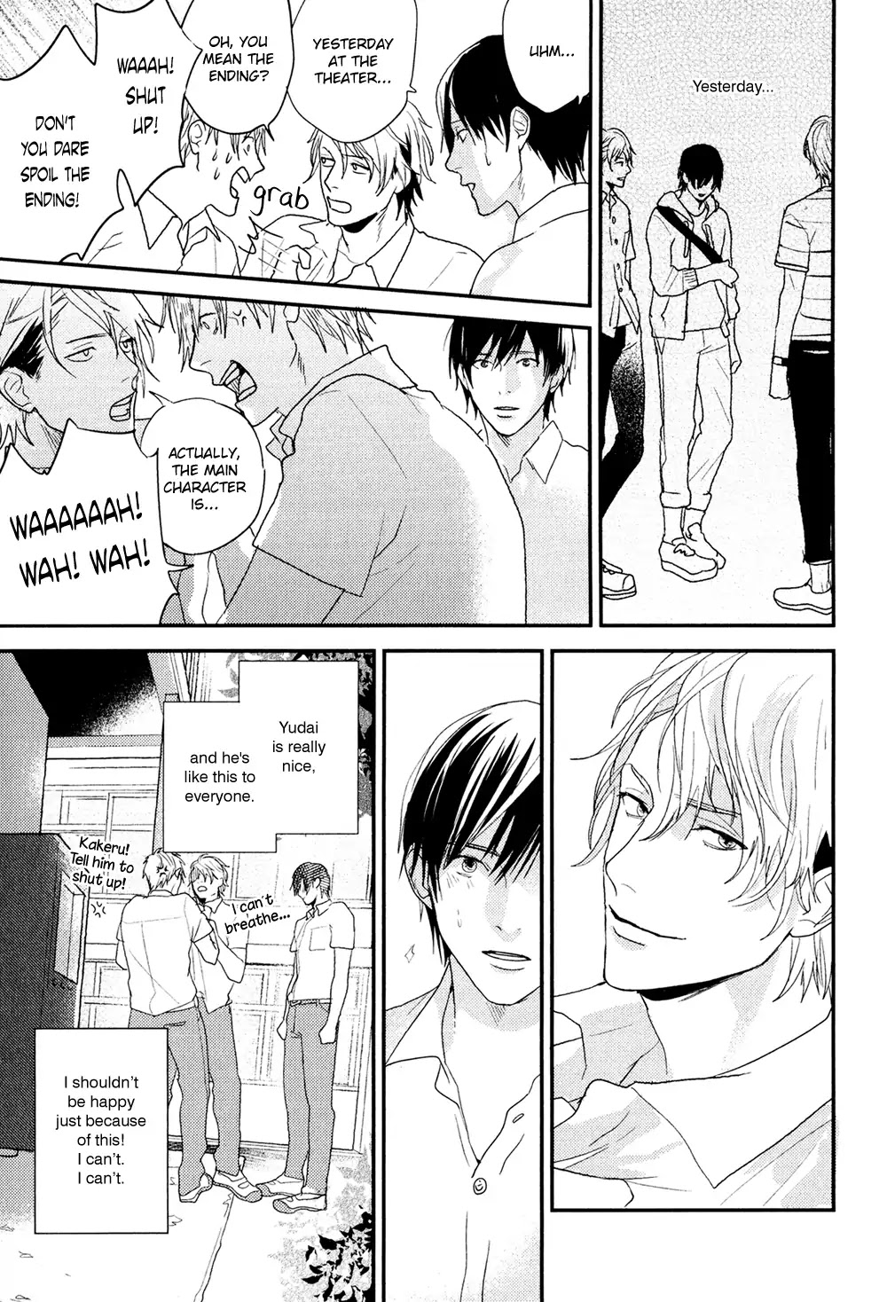 Hikyoumono dato Waratte Kure Chapter 2 page 11 - Chapter 2