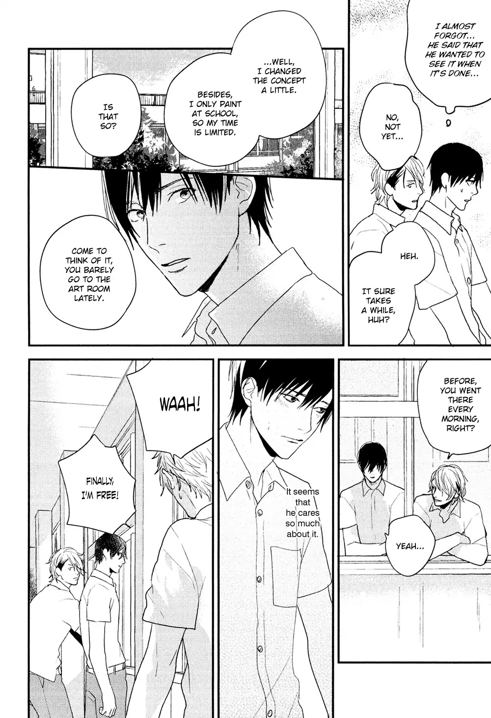 Hikyoumono dato Waratte Kure Chapter 2 page 14 - Chapter 2