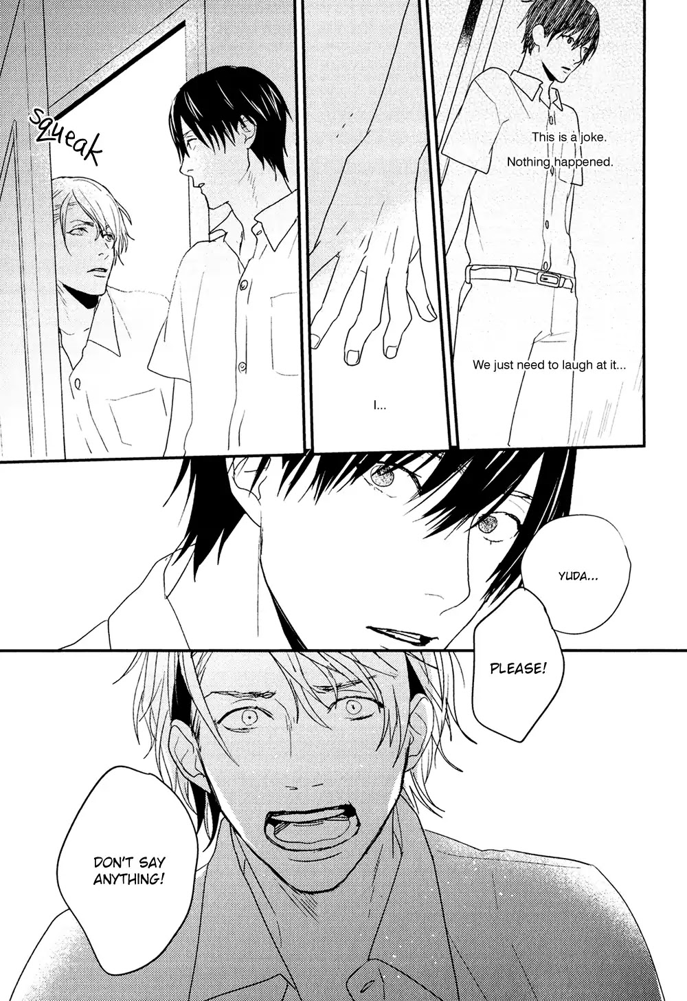 Hikyoumono dato Waratte Kure Chapter 2 page 21 - Chapter 2