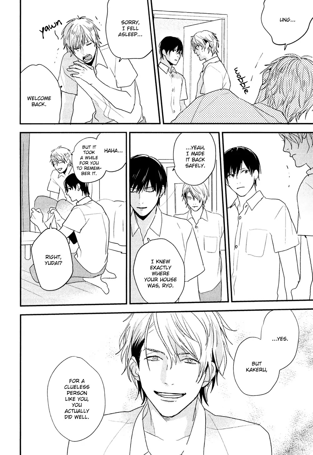 Hikyoumono dato Waratte Kure Chapter 2 page 22 - Chapter 2