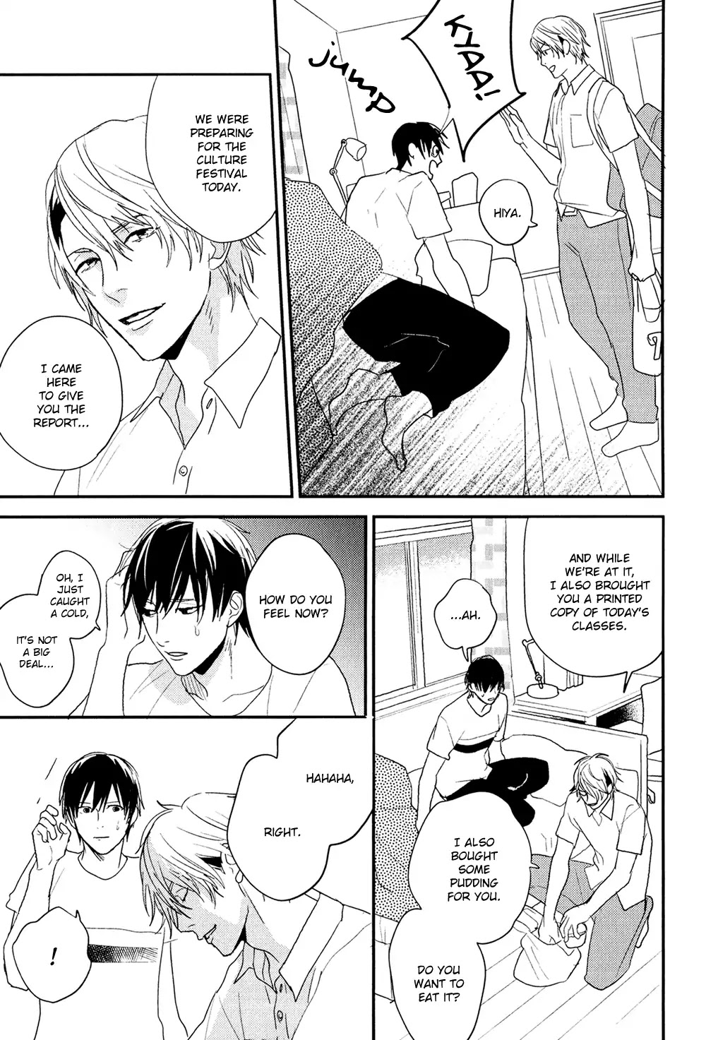 Hikyoumono dato Waratte Kure Chapter 2 page 25 - Chapter 2