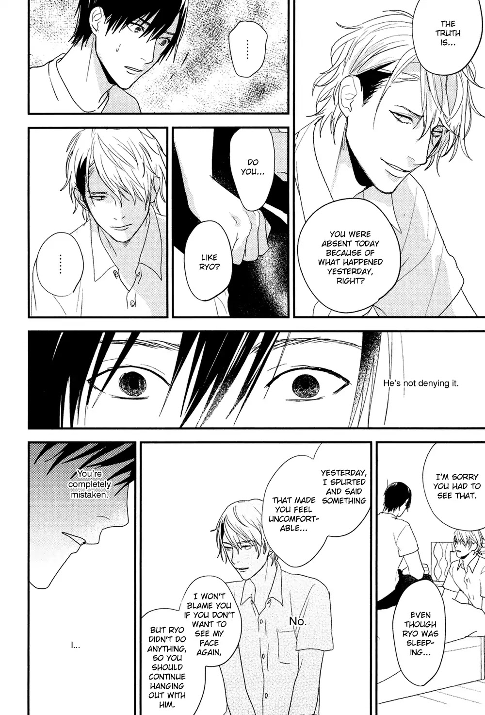 Hikyoumono dato Waratte Kure Chapter 2 page 26 - Chapter 2
