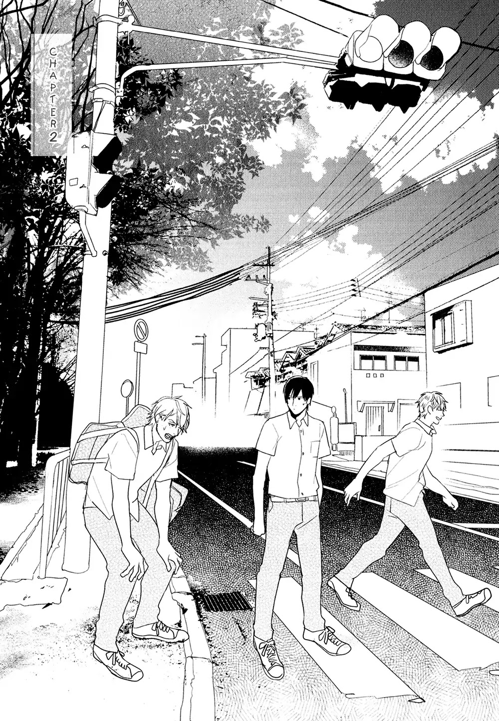 Hikyoumono dato Waratte Kure Chapter 2 page 3 - Chapter 2