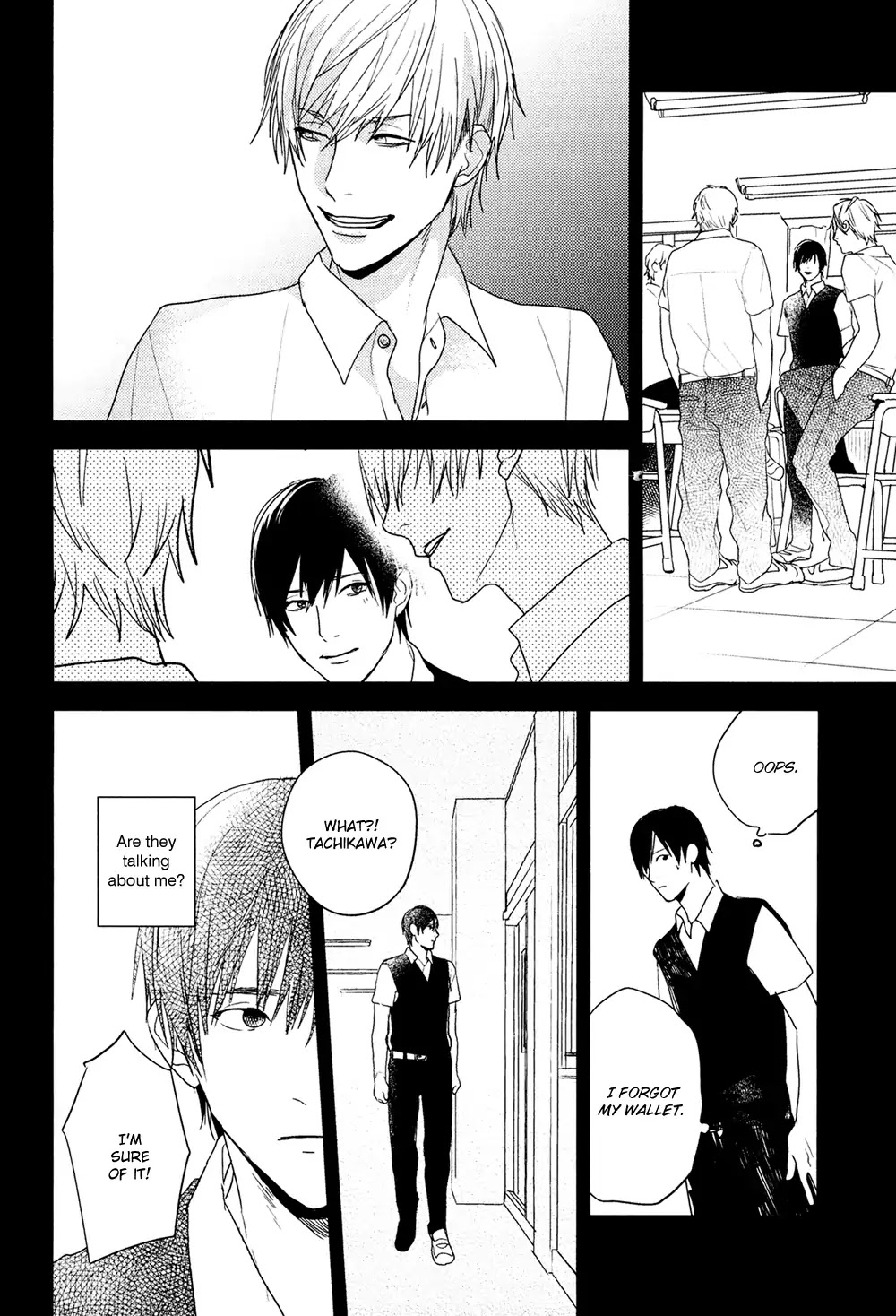 Hikyoumono dato Waratte Kure Chapter 2 page 4 - Chapter 2