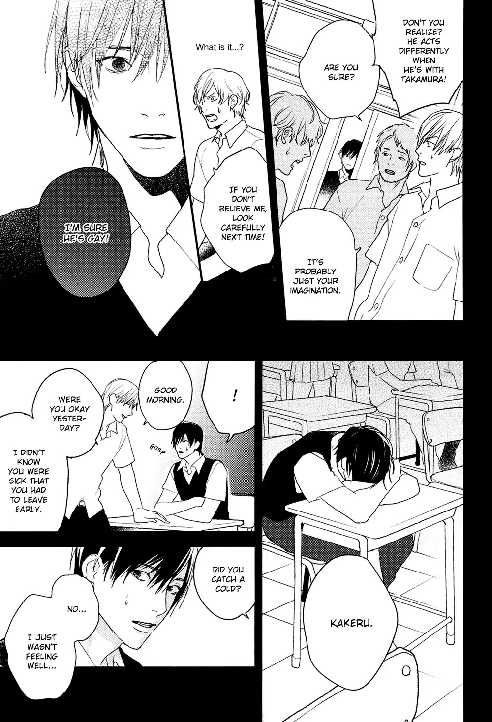 Hikyoumono dato Waratte Kure Chapter 2 page 5 - Chapter 2