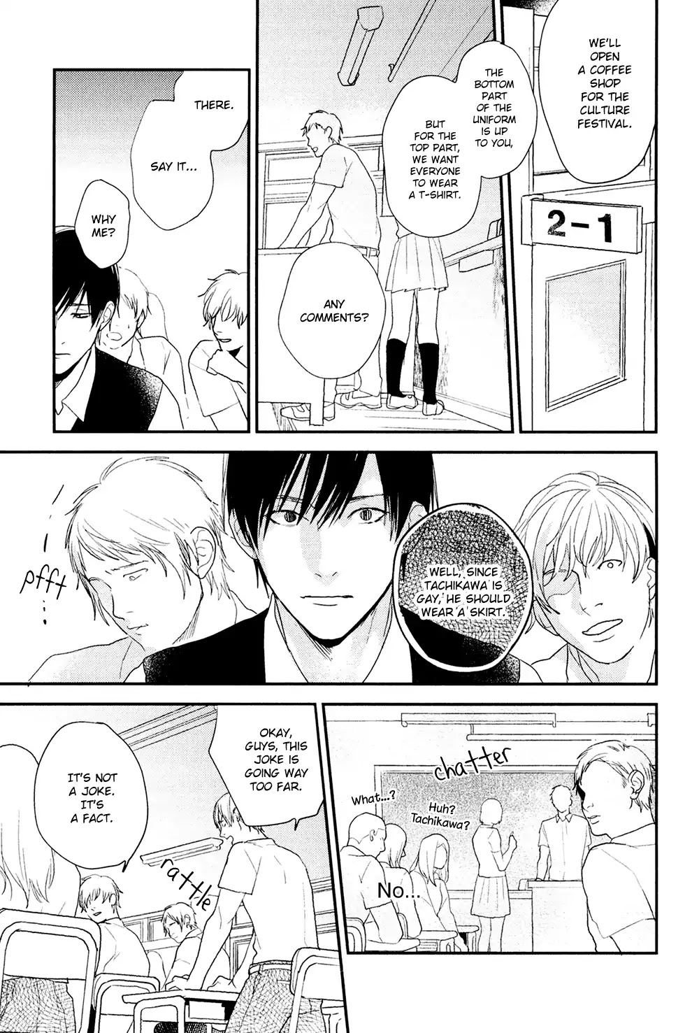 Hikyoumono dato Waratte Kure Chapter 2 page 7 - Chapter 2