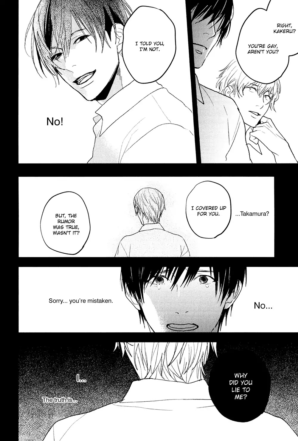 Hikyoumono dato Waratte Kure Chapter 2 page 8 - Chapter 2