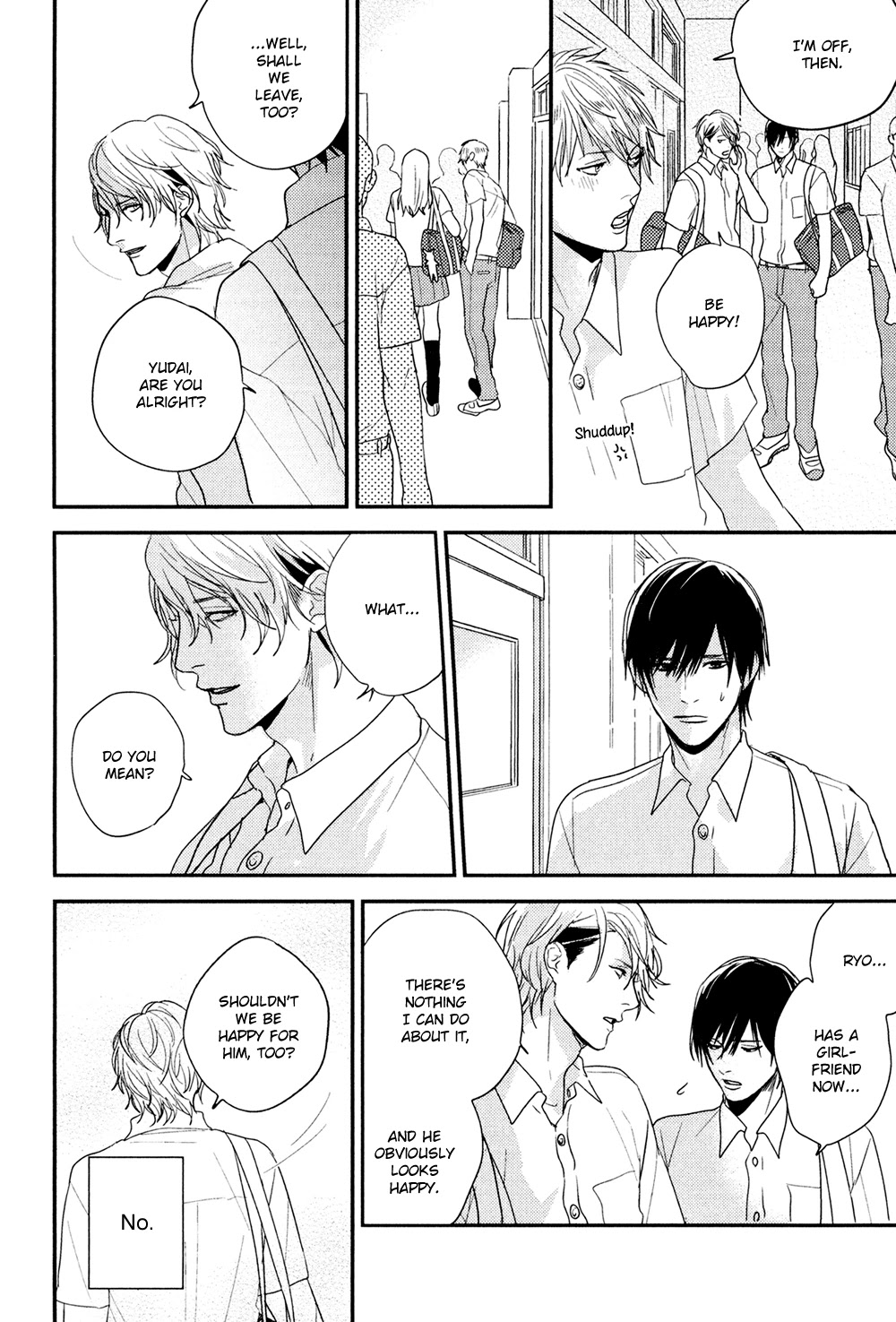 Hikyoumono dato Waratte Kure Chapter 3 page 10 - Chapter 3
