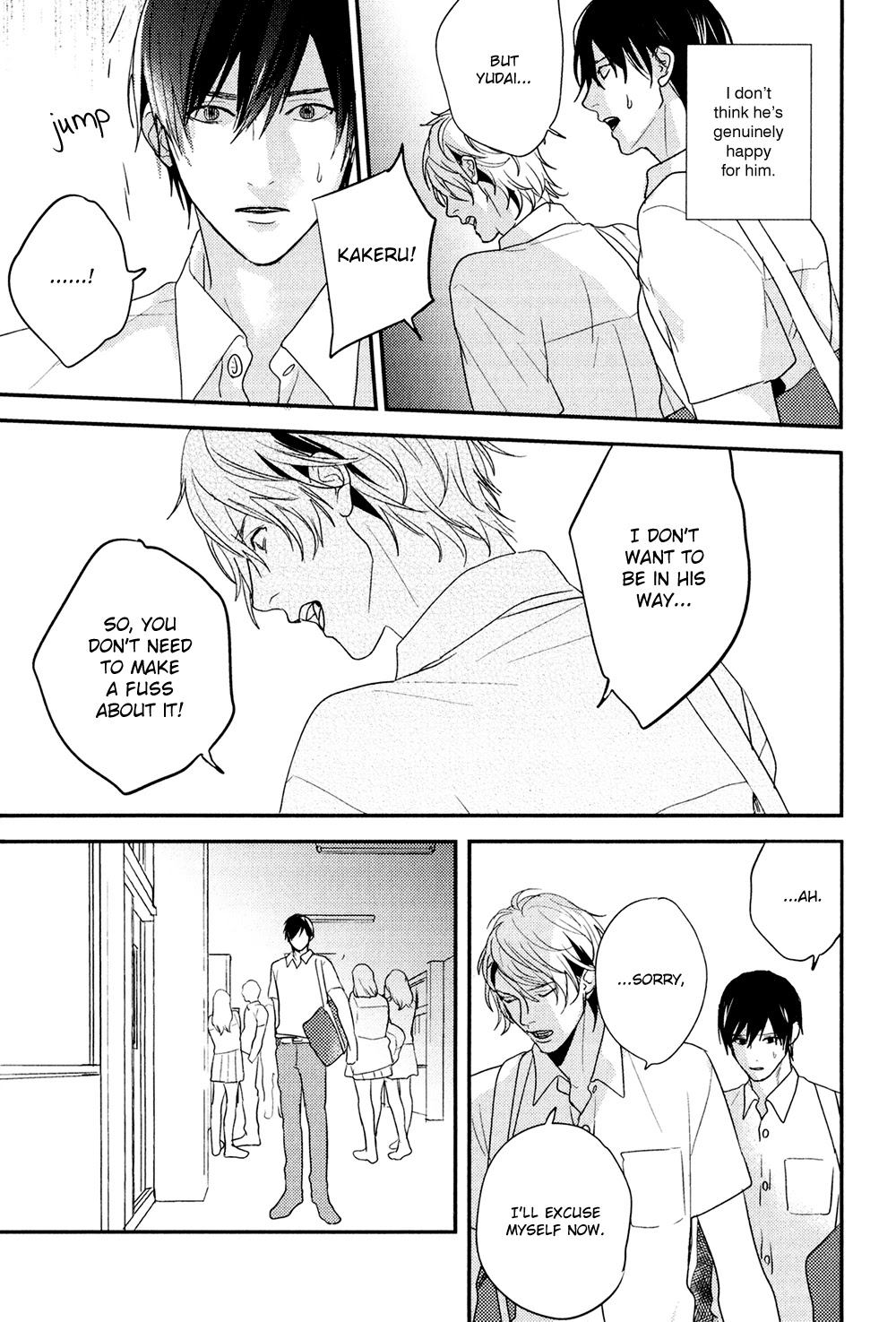 Hikyoumono dato Waratte Kure Chapter 3 page 11 - Chapter 3