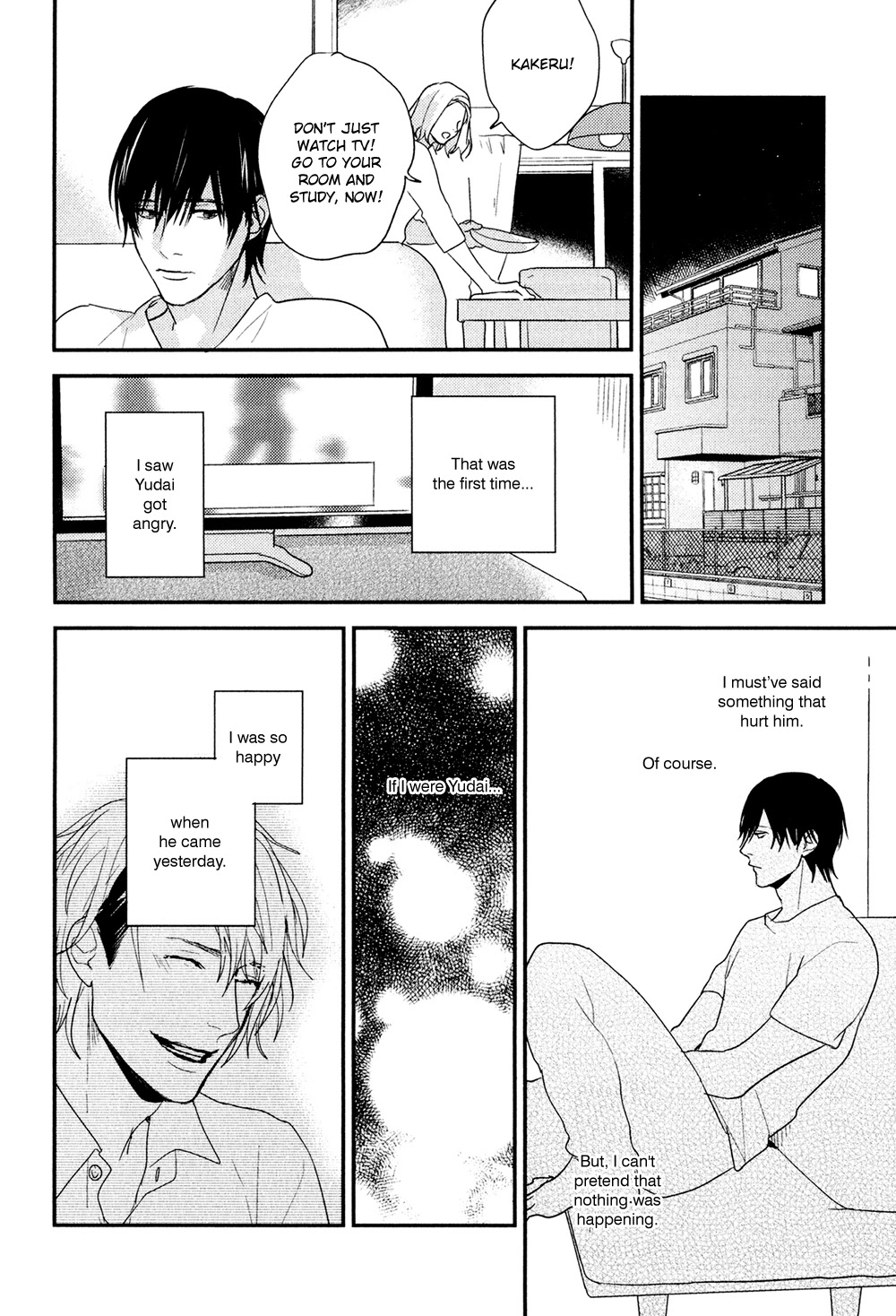 Hikyoumono dato Waratte Kure Chapter 3 page 12 - Chapter 3