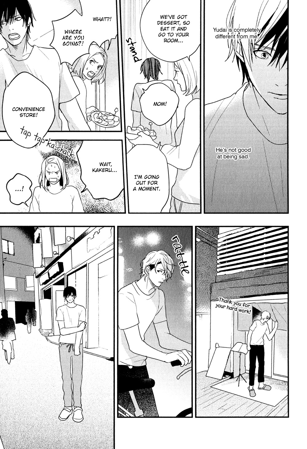 Hikyoumono dato Waratte Kure Chapter 3 page 13 - Chapter 3