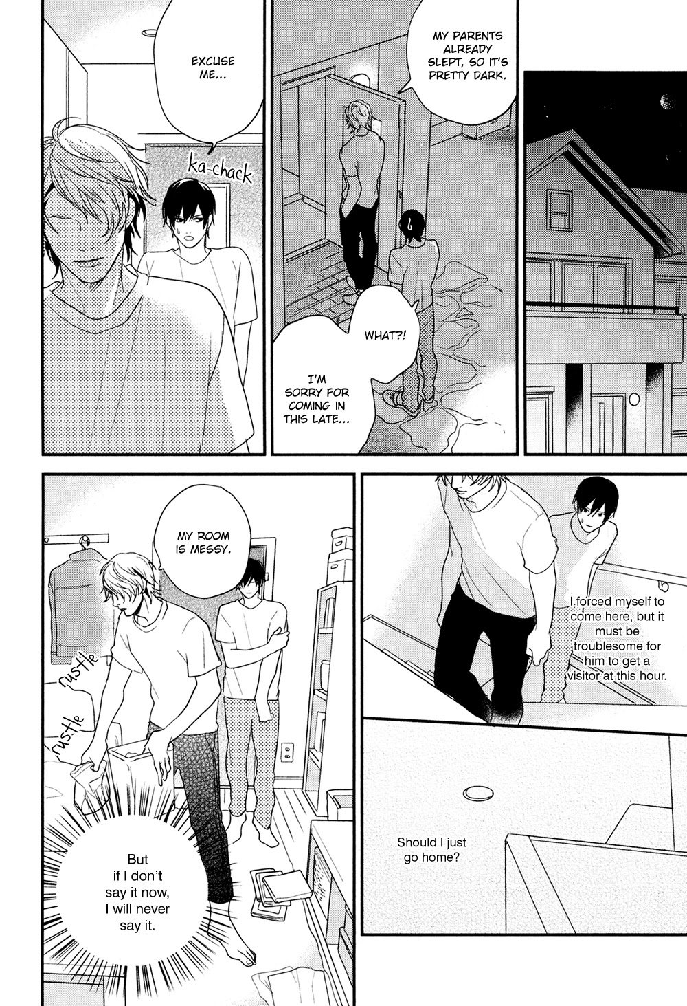 Hikyoumono dato Waratte Kure Chapter 3 page 14 - Chapter 3