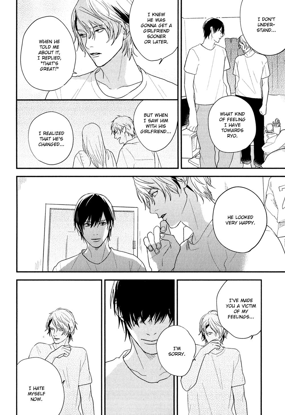 Hikyoumono dato Waratte Kure Chapter 3 page 16 - Chapter 3
