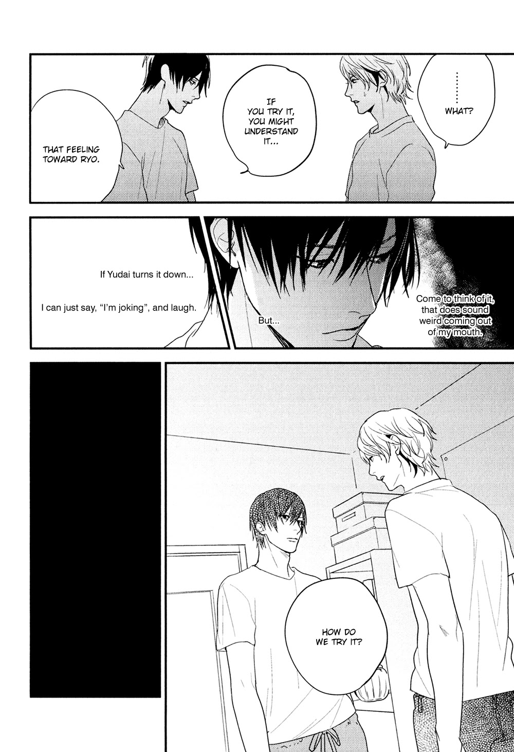 Hikyoumono dato Waratte Kure Chapter 3 page 18 - Chapter 3