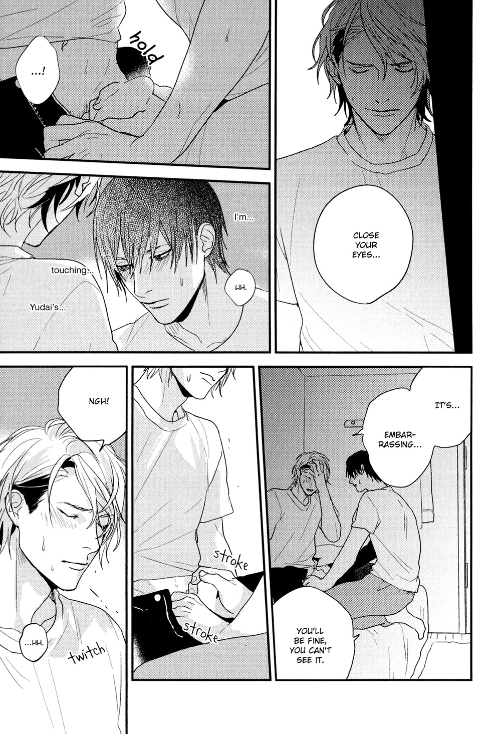 Hikyoumono dato Waratte Kure Chapter 3 page 19 - Chapter 3