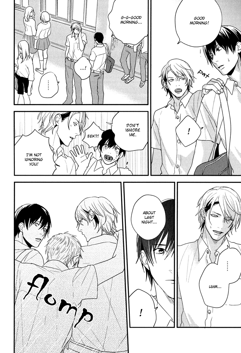 Hikyoumono dato Waratte Kure Chapter 3 page 26 - Chapter 3