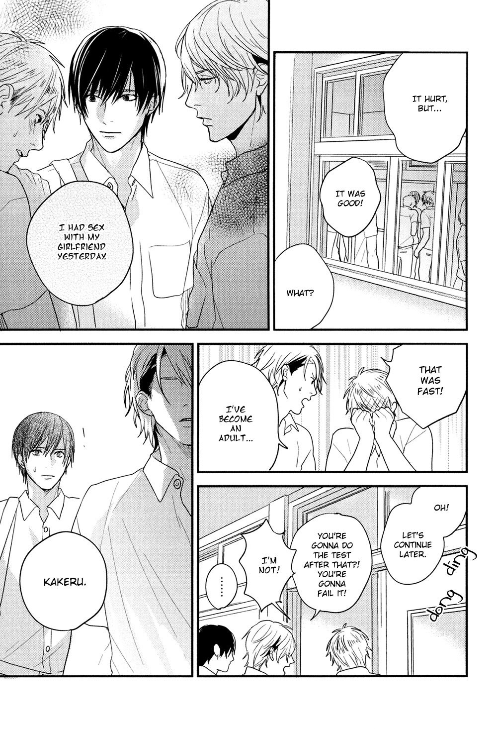 Hikyoumono dato Waratte Kure Chapter 3 page 27 - Chapter 3