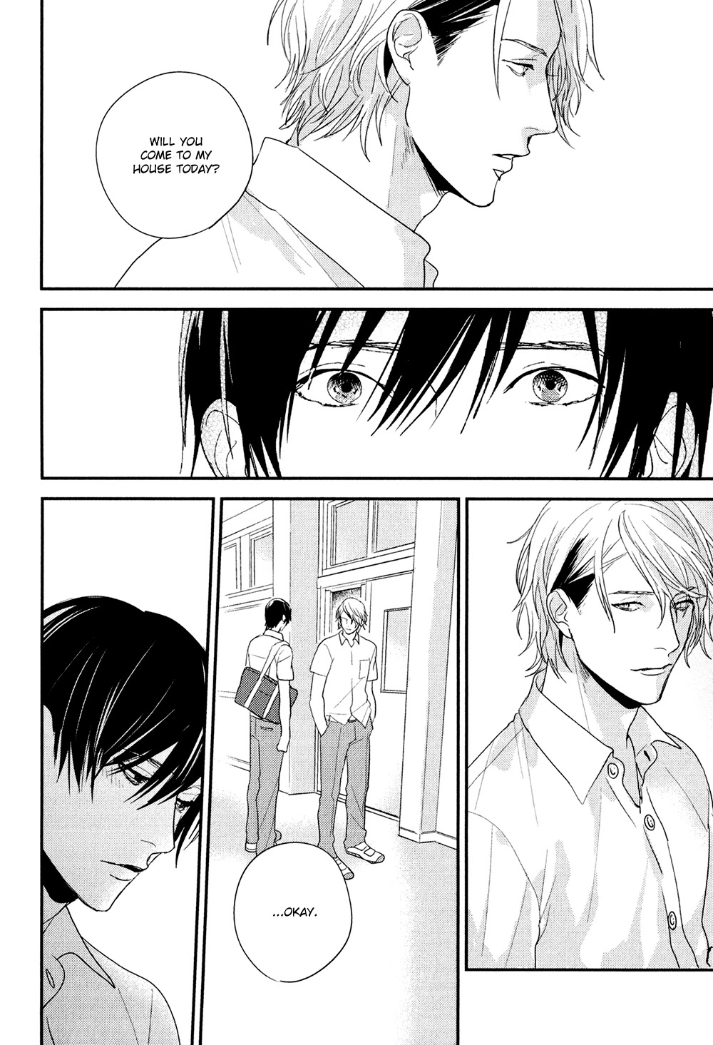 Hikyoumono dato Waratte Kure Chapter 3 page 28 - Chapter 3