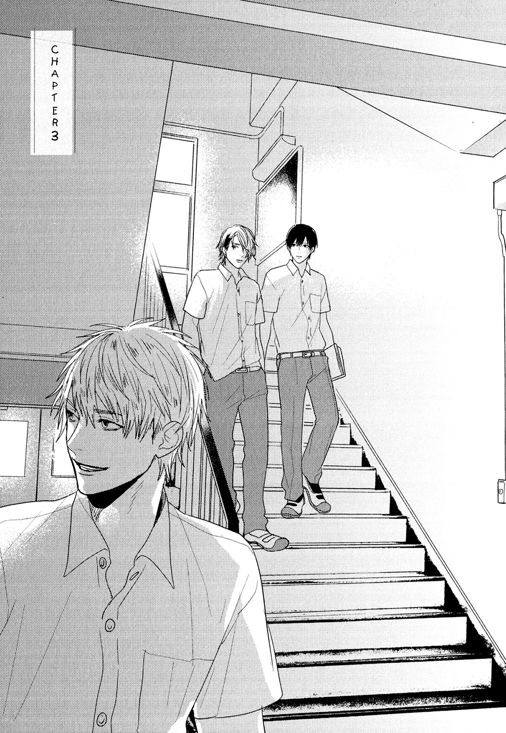 Hikyoumono dato Waratte Kure Chapter 3 page 3 - Chapter 3