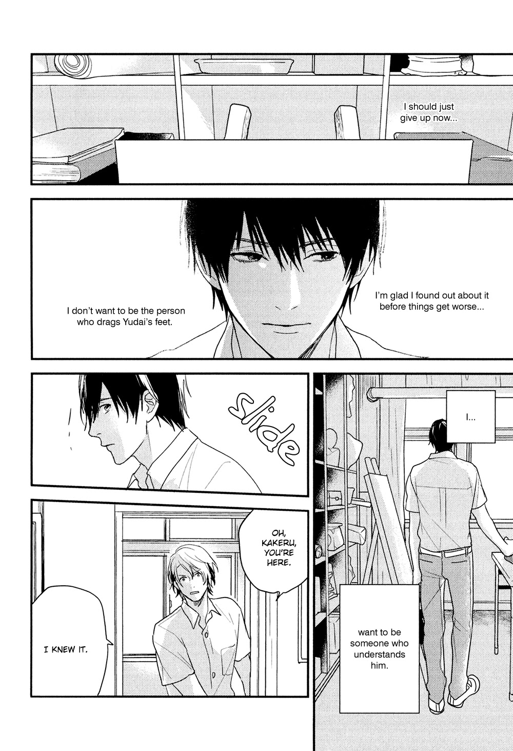 Hikyoumono dato Waratte Kure Chapter 3 page 4 - Chapter 3