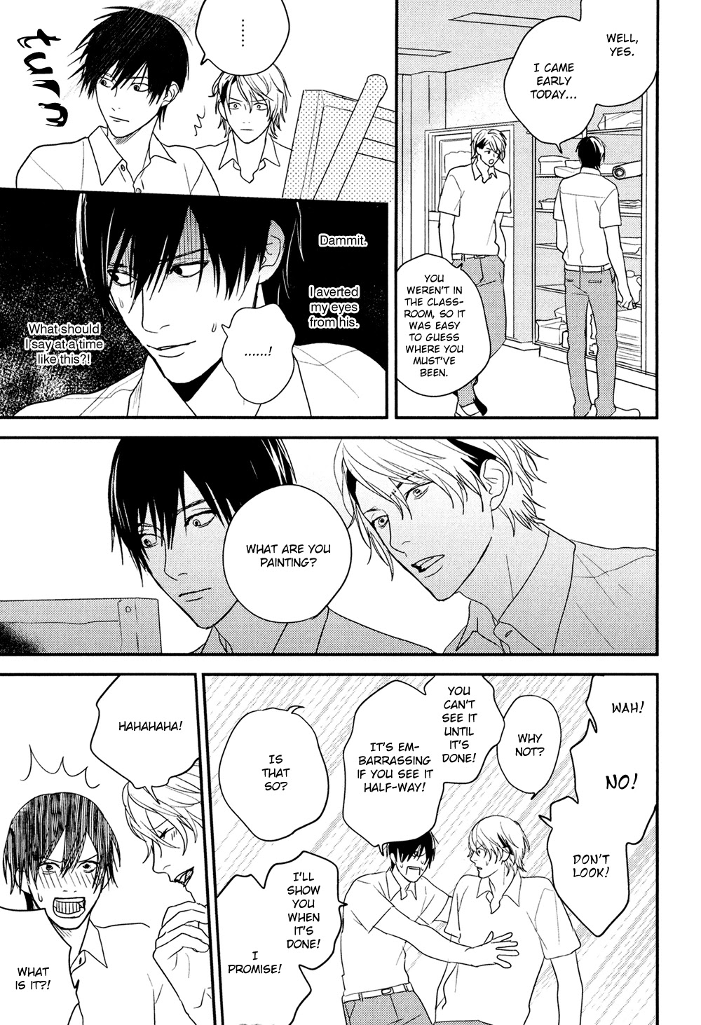 Hikyoumono dato Waratte Kure Chapter 3 page 5 - Chapter 3