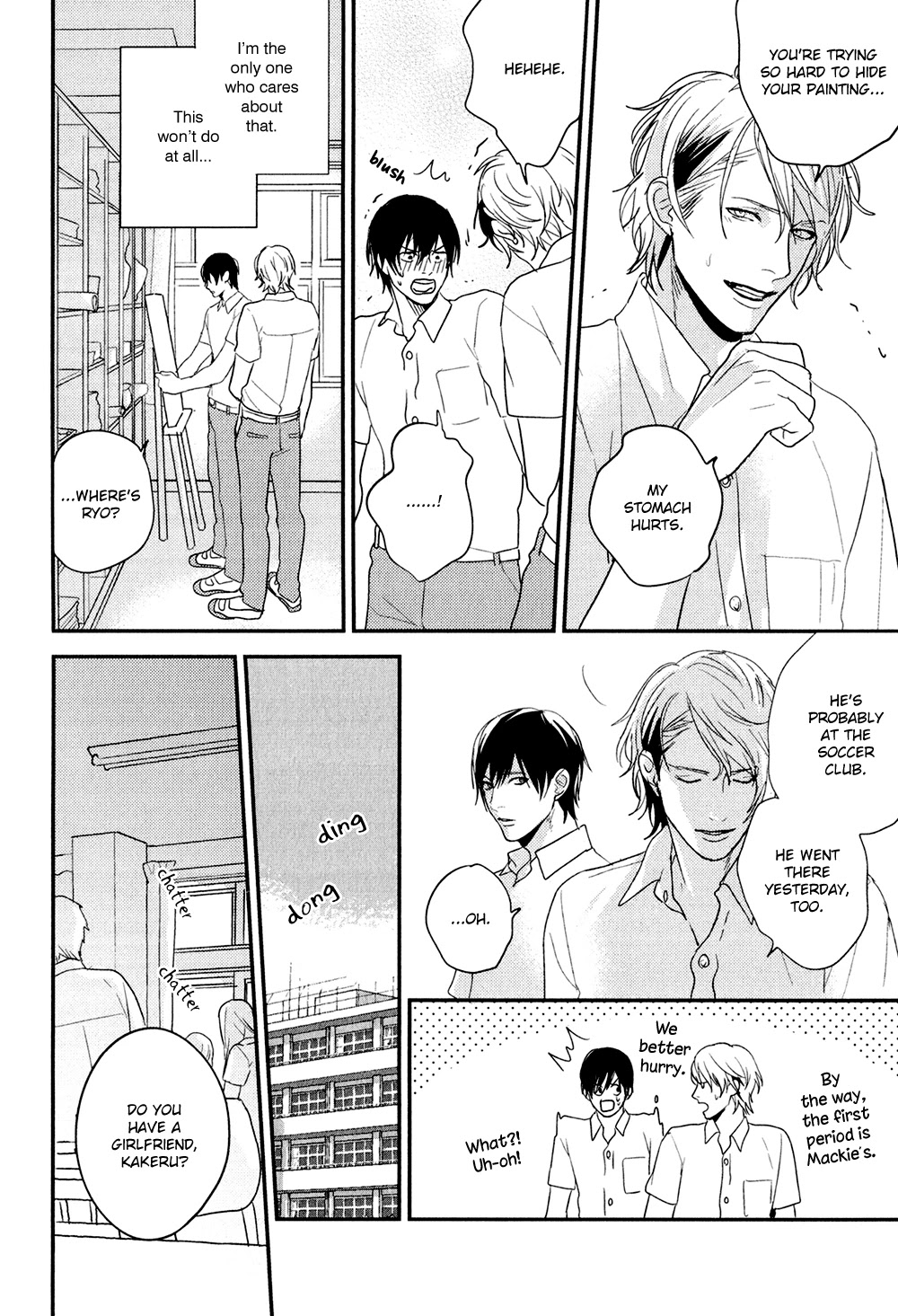 Hikyoumono dato Waratte Kure Chapter 3 page 6 - Chapter 3